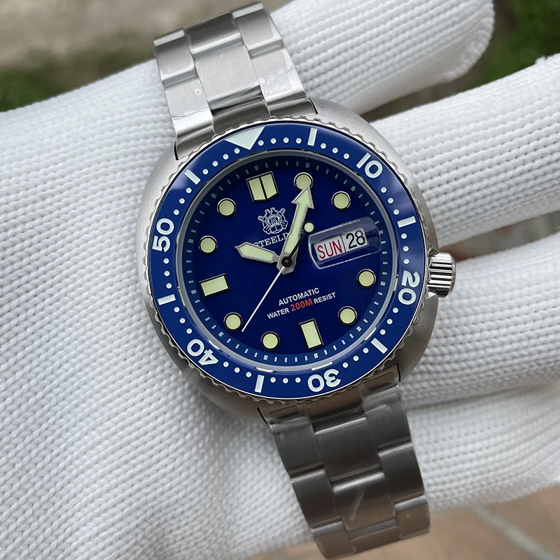 Часы STEELDIVE мужские наручные автоматические водостойкие с сапфировым стеклом