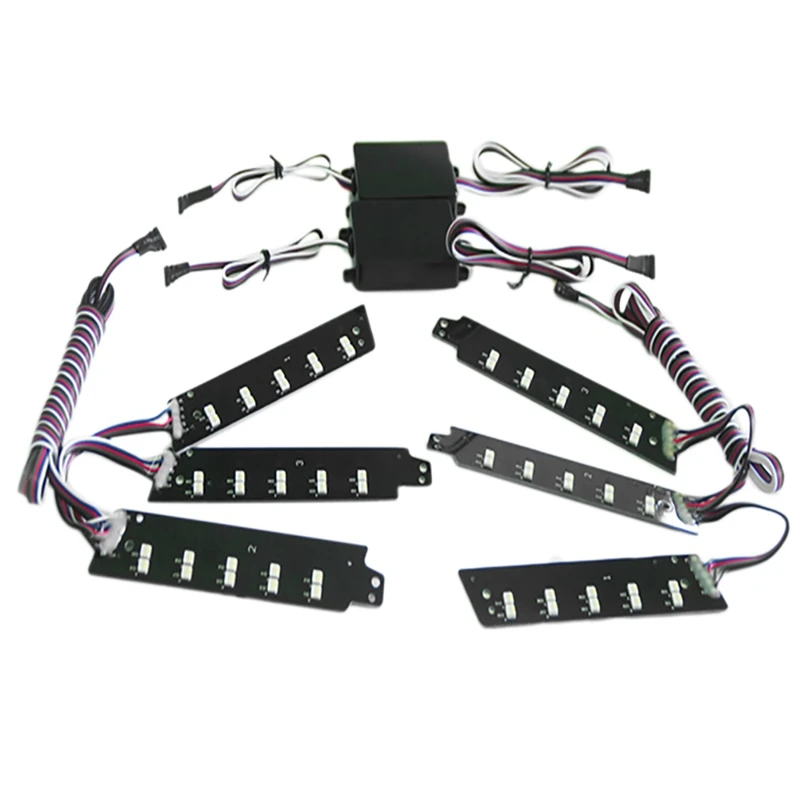 

1 Set RGBW Multicolor LED DRL Board Lighting Kit for Ford Mustang 2015-2017 Smartphone Remote Controlled
