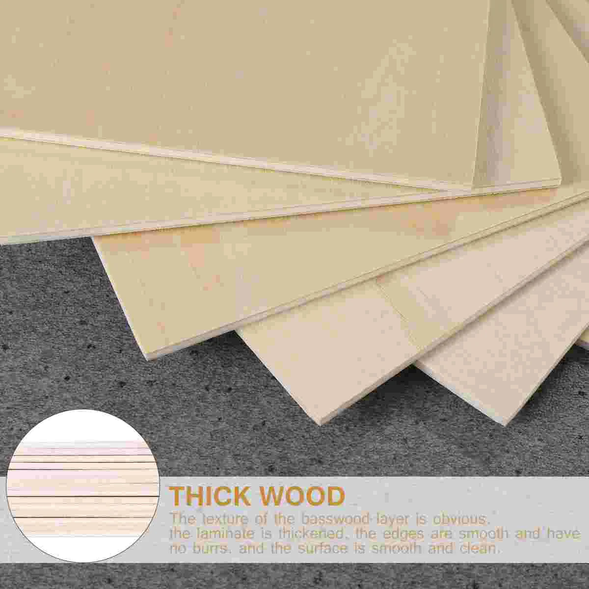 Блоки для резьбы по липу Madera Para Manualidades игрушки сделай сам доска деревянная офиса