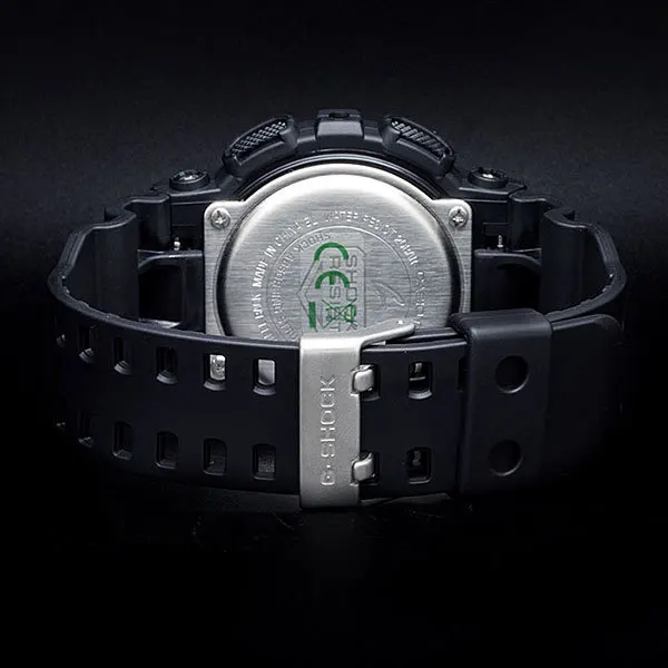 Часы Casio G-SHOCK GD-100-1B – оригинальные мужские кварцевые наручные часы с официальной