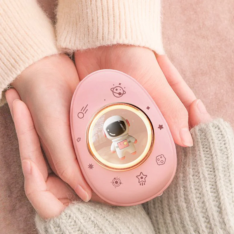 

Обогреватель для рук, милый обогреватель для рук с зарядкой от USB, электрический обогреватель для рук для зимы, путешествий, пешего туризма