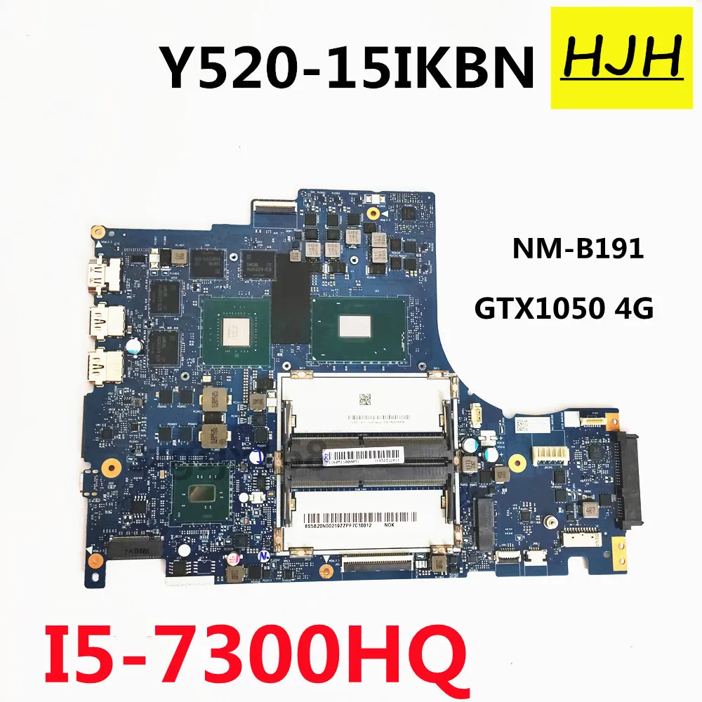 

Материнская плата DY512 для ноутбука Lenovo Legion NM-B191 (GTX1050 4G) FRU:5B20N00219 5B20N00301