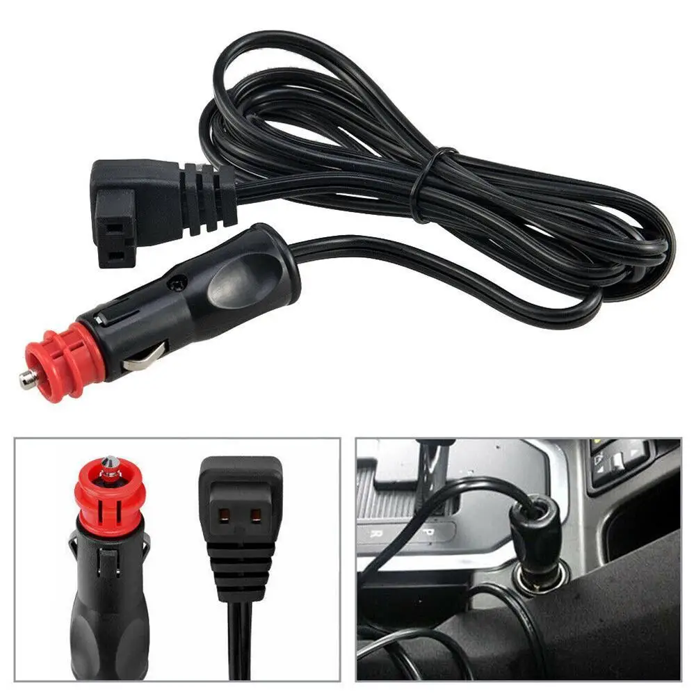 

Car Refrigerator Cigarette Cable Cooler Charging Replacement Line 12A2 Meade Type Cigarette Lighter 18AWG Car Refrigerator Plug
