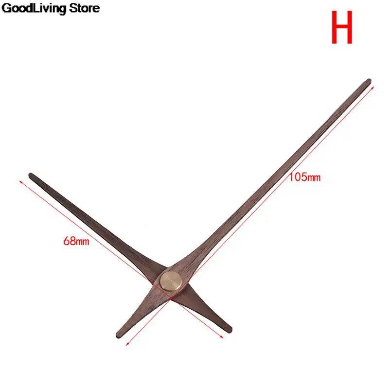 

Деревянные/алюминиевые стрелки для настенных часов 12 дюймов