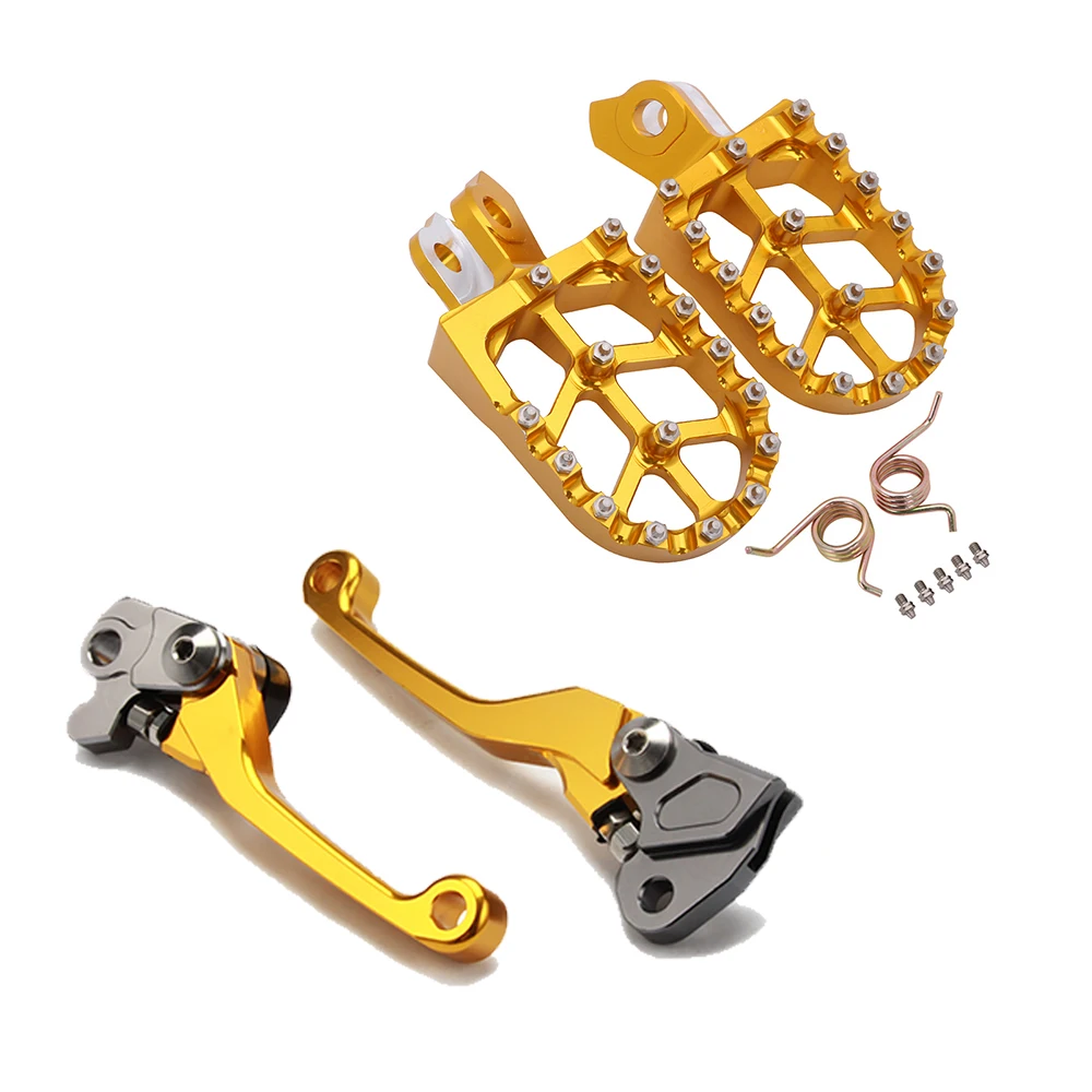 

Алюминиевый рычаг тормоза сцепления с ЧПУ для мотоцикла, подножки, педаль для Suzuki RMZ 250 450 RMZ250 RMZ450 08-18