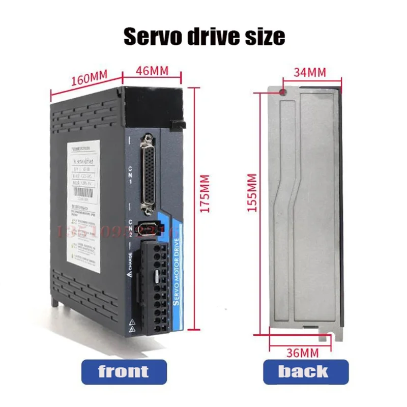 Новейший драйвер серводвигателя переменного тока с ЧПУ 0 4 кВт Db60-01330a6 sm100s-40 400 Вт