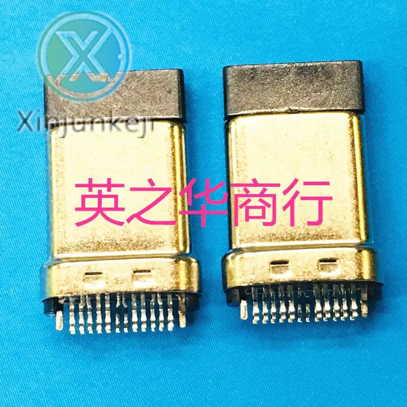 

10pcs orginal new 01054440001 1054440001 105444-0001 TYPE-C 3.1 USB male