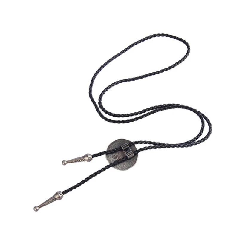 Западный галстук-боло ожерелье кельтский узел Морансе западный ковбойский