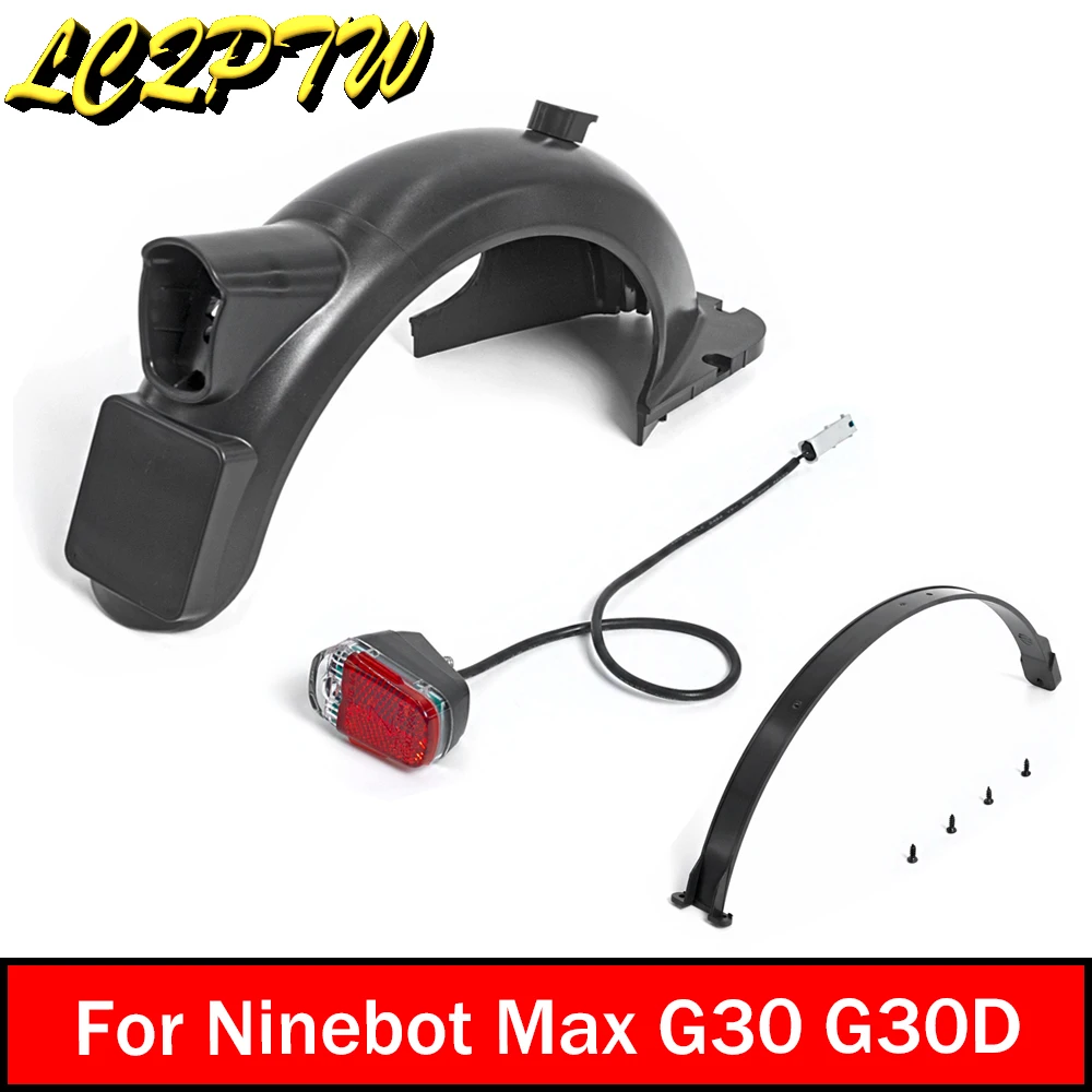 

Electric Scooter Rear Fender For Segway Ninebot MAX G30 G30D Water Baffle Rear Shield Tyre Splash Guard Wheel Mudguard