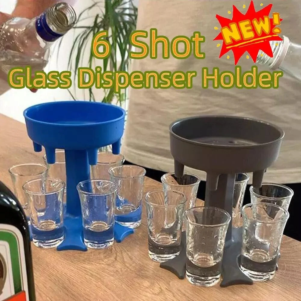 Beer Beverage Dispenser Shot Buddys Party Gifts Bar Accessories
