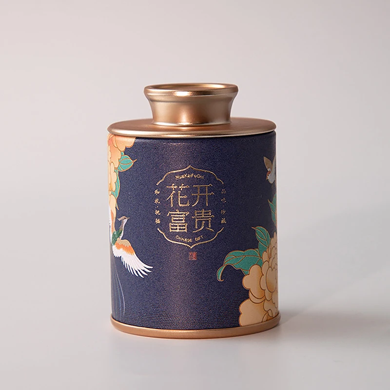 

Мини жестяная банка для чая TPXCKz