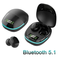 tws wireless headphones earphones blue tooth 5 1 headset gamer suitable for xiaomi huawei redmi oppo iphone phone earbuds g9s