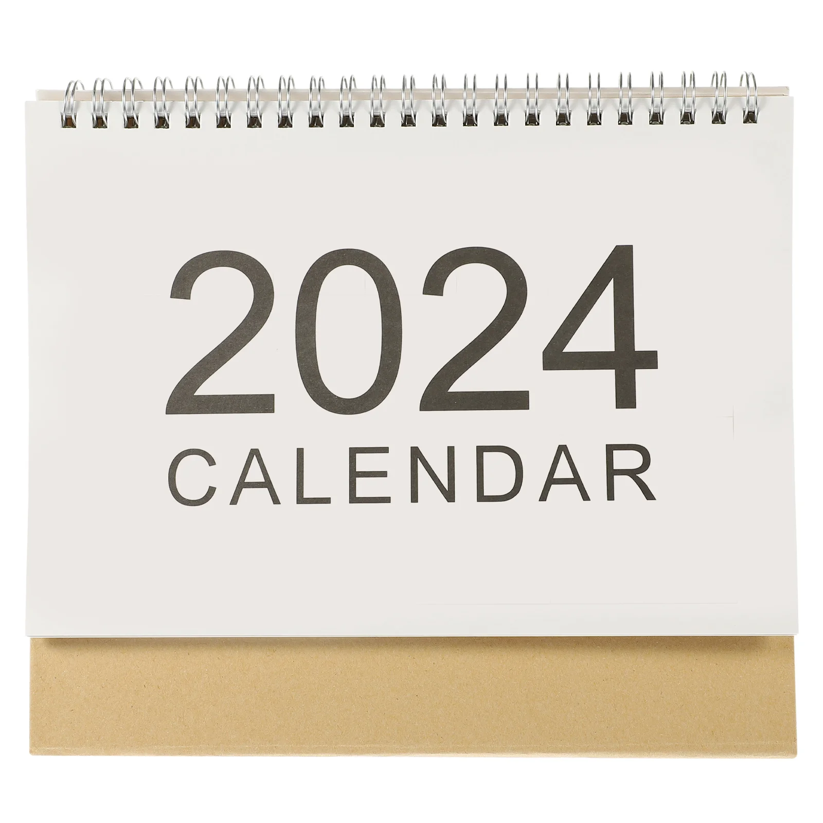 

2024 Desk Calendar The Office Decor Tabletop 2023 Gift Exquisite Household Ornaments Simple Style Paper Desktop Advent