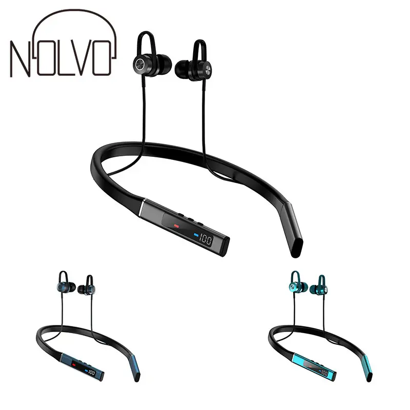 

On-ear Headphone Earbuds Ecouteur Bluetooth Ear Buds Neckband Earphone Auriculares Inalambricos Led Wireless Ear Bone Conduction