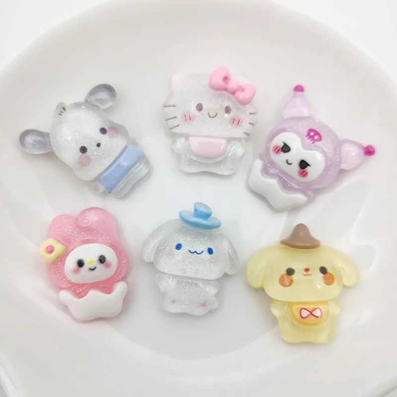 

3 шт., аксессуары для волос Sanrio в стиле аниме