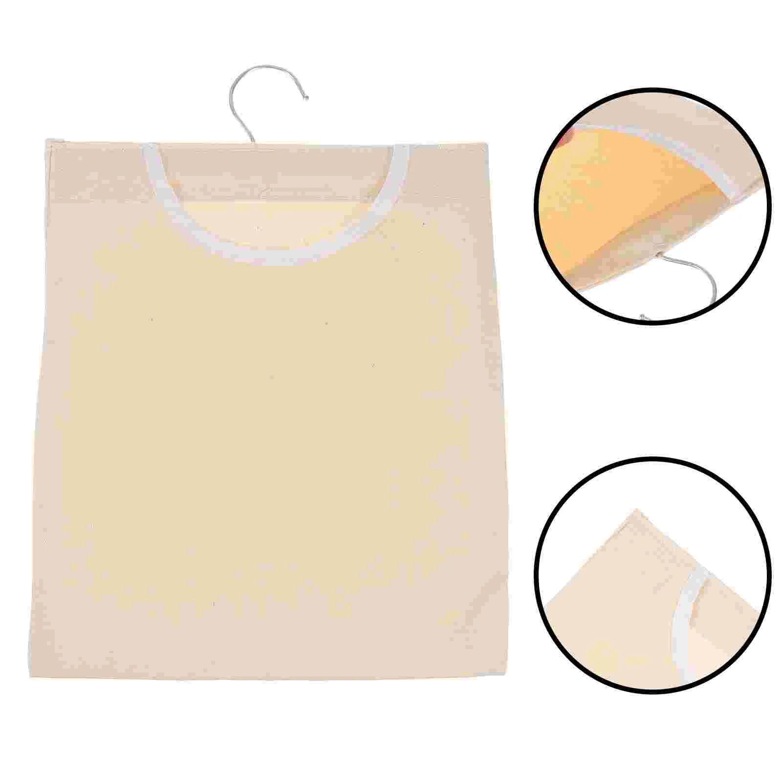 

1pc Hanging Bag Multipurpose Storage Bag with Hanger Clothespin Collection Pouch