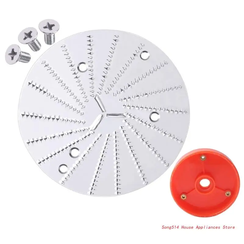 Stainless Juicer Blade with Base for Jack Lalanne Power Juicer Kitchen Blender 95AC
