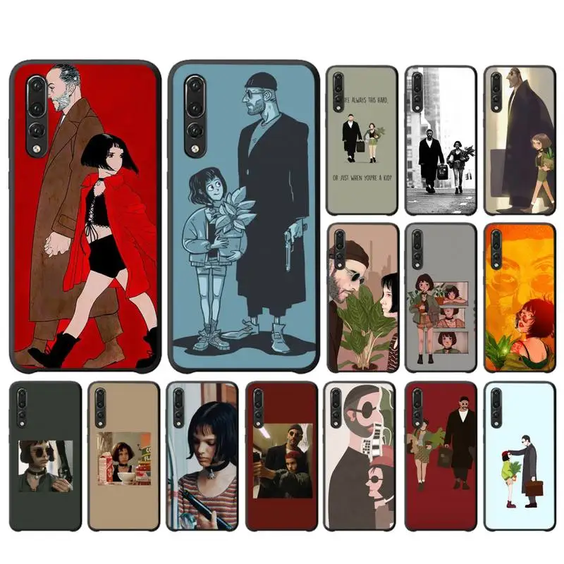 

YNDFCNB This killer is not too cold Phone Case for Huawei P30 40 20 10 8 9 lite pro plus Psmart2019