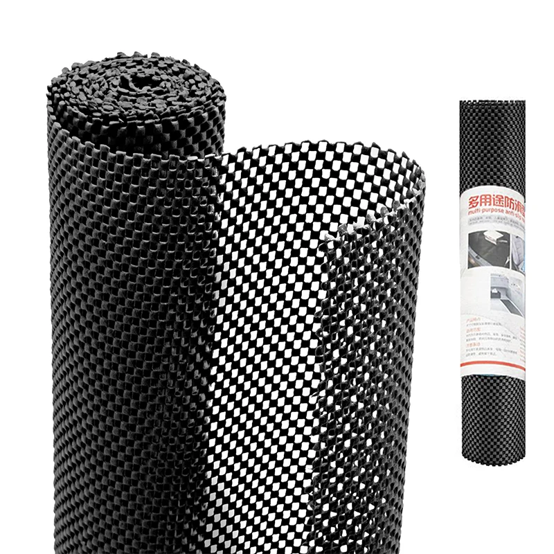 150*50cm Car Foam Anti-Slip Mat For auto Roof & Trunk Mat Floor & Kitchen Universal Mesh Fabric Mats PVC Custom protective cover