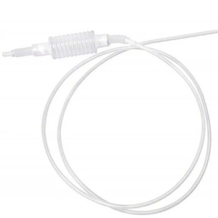 

2 Meter Syphon Tube Hand Fuel Pump Gasoline Siphon Hose Gas Oil Water Fuel Transfer Siphon Pump Gasoline Liquid Home Brew Wine
