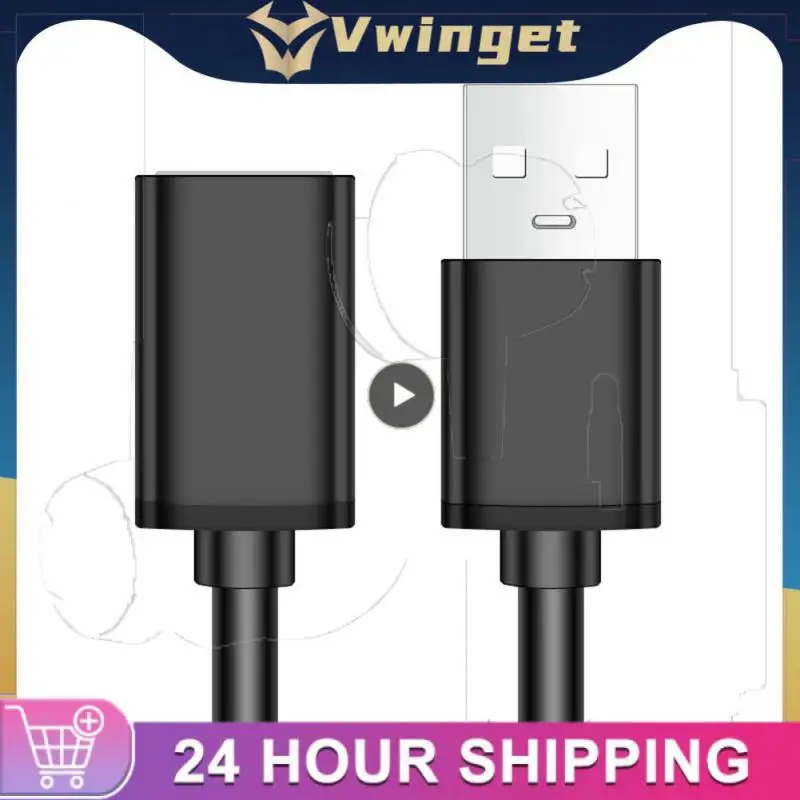 

Data Cable Hard Disk Cable Male To Female Usb Extension Cable Data Sync Cable Extension Cable For Usb Mobile Hard Disk Usb 2.0