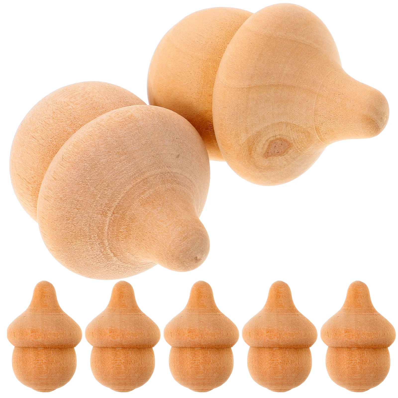 20 шт. дом детские игрушки живые куклы деревянные желуди для поделок