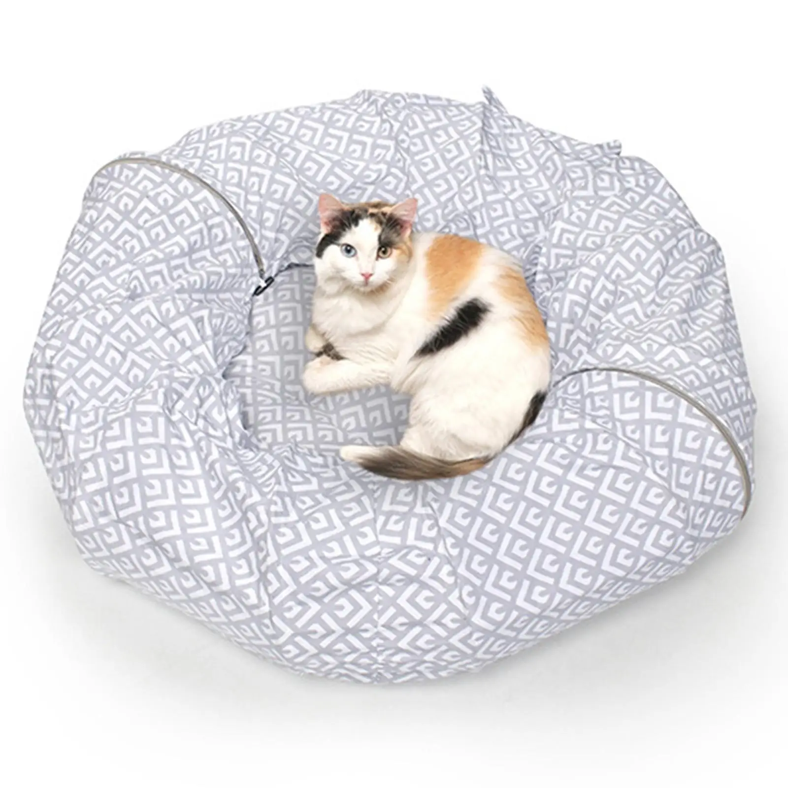 

Cat Tunnels Bed Exercising Guinea Pig Puppy Indoor Cats Cat Tunnel Tube Toy