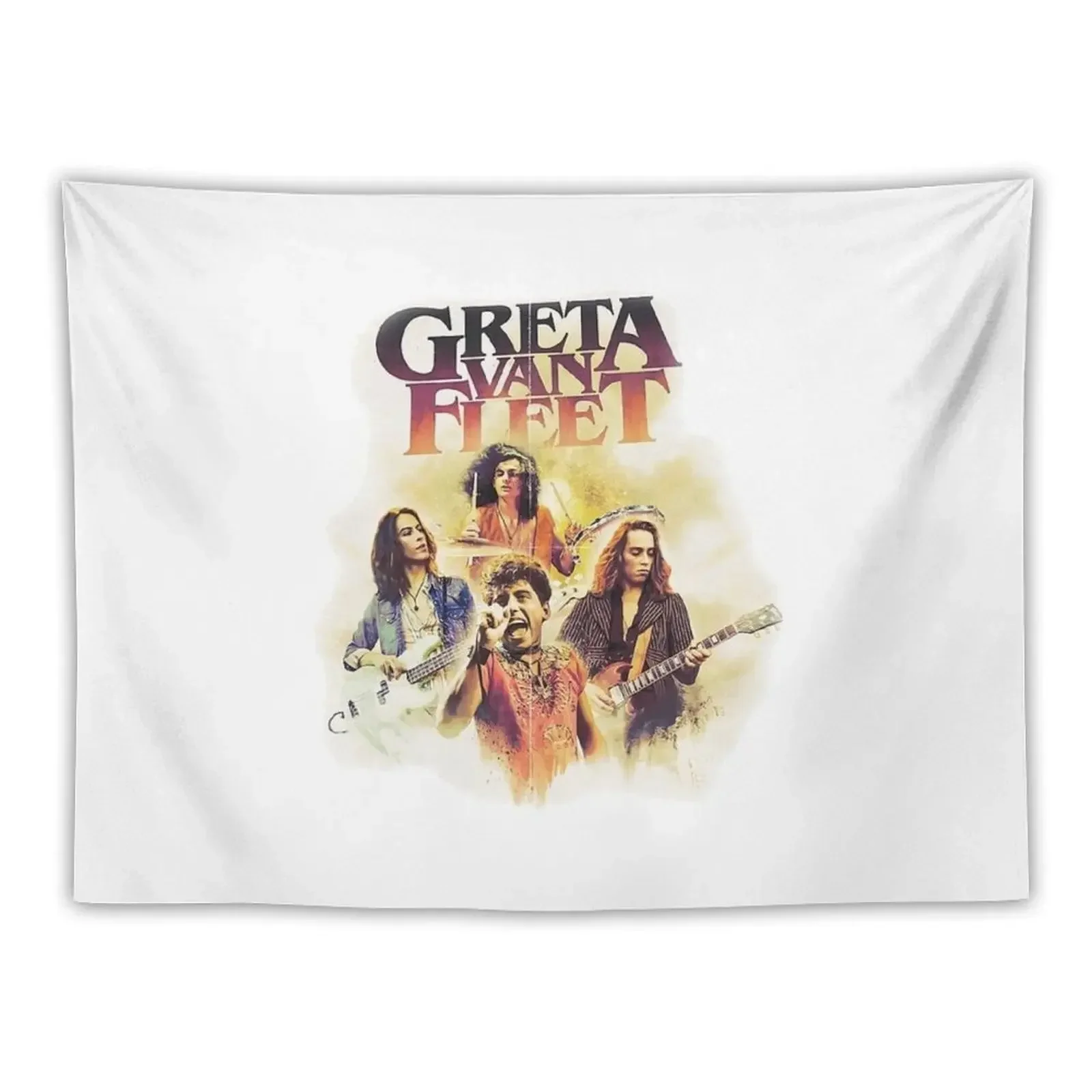 приглашение музыка 13 # music-greta van fleet- *greta fleet*)greta fleet(^greta fleet^band грет флот Гобелен