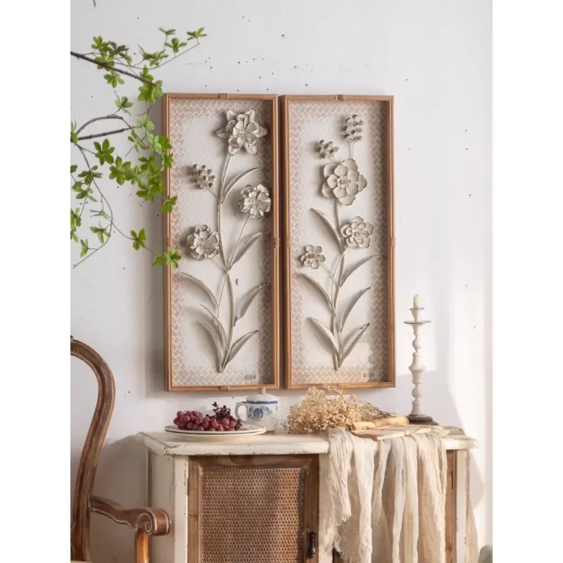 Домашняя гостиная Ретро комбинированное украшение для стен резное уродливое