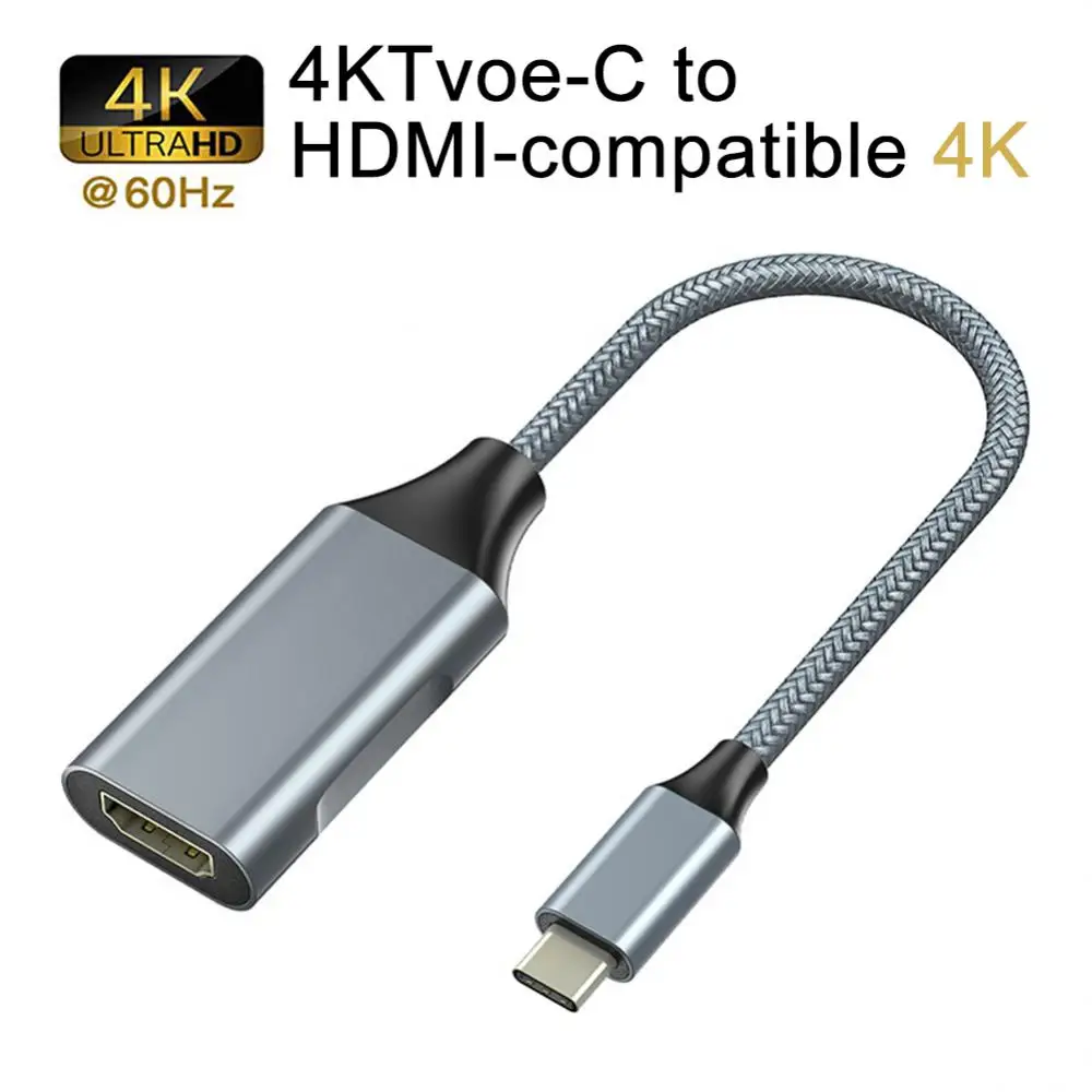 

Hub Plug And Play Usb Type C Video Cable Ultra Hd 4k Usb 3.1 Hdtv 4k 60hz 2023 Converter For Macbook Adapter Converter Adapter
