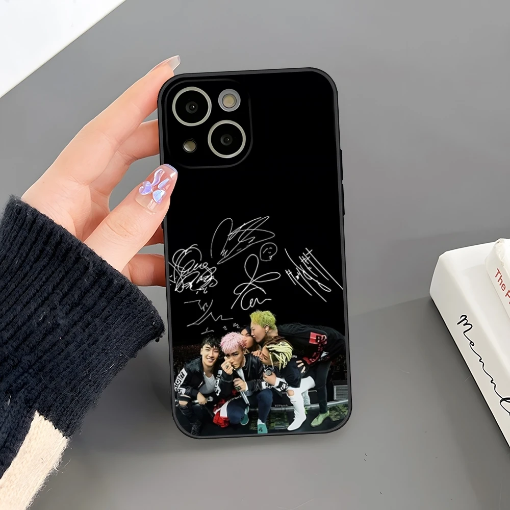 Чехол для телефона B-BIGBANGs Iphone 16 Plus 15 14 Pro Max 13 Mini 11 12 Xr X Xs 6 7 8 SE задняя крышка