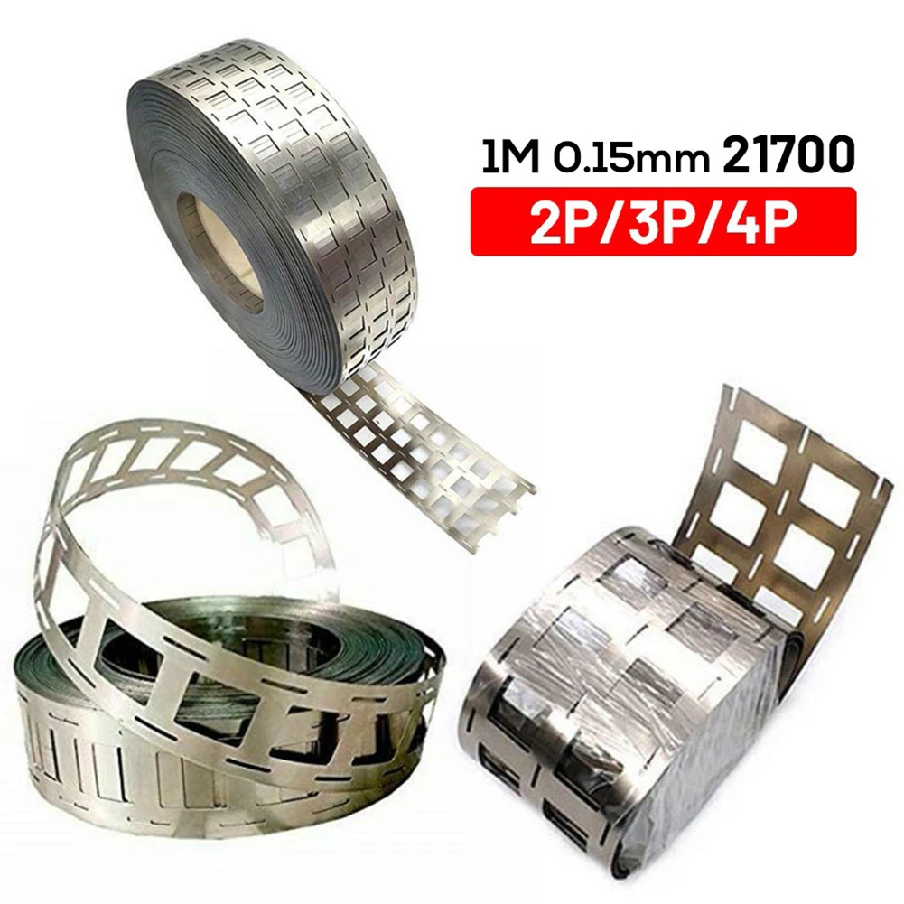 2P 3P 4P 0 15 мм никелированная стальная полоса 1 м 21700 Аккумуляторный блок 21 5 шаг 22 Шаг
