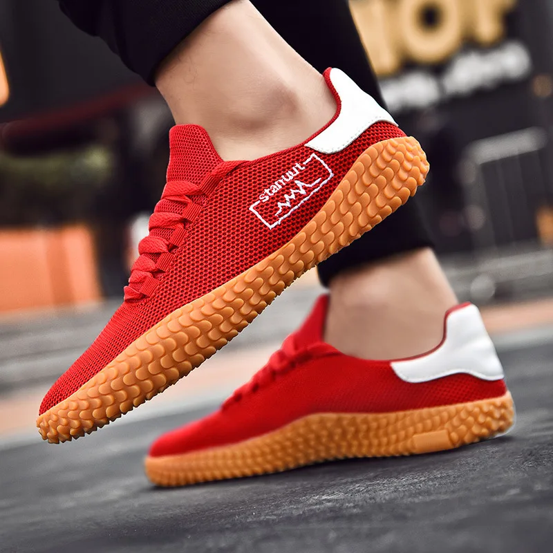 

Trend Couple Sport Shoes Women Men Summer Light Casual Shoes Wear-resistant Badminton Tennis Shoes Student Classic Canvas Shoes