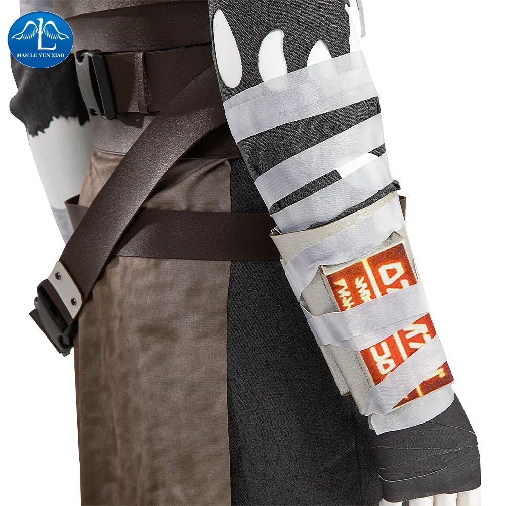 Костюм для косплея Гален Марека Starkiller костюм Хэллоуина полный комплект с топом