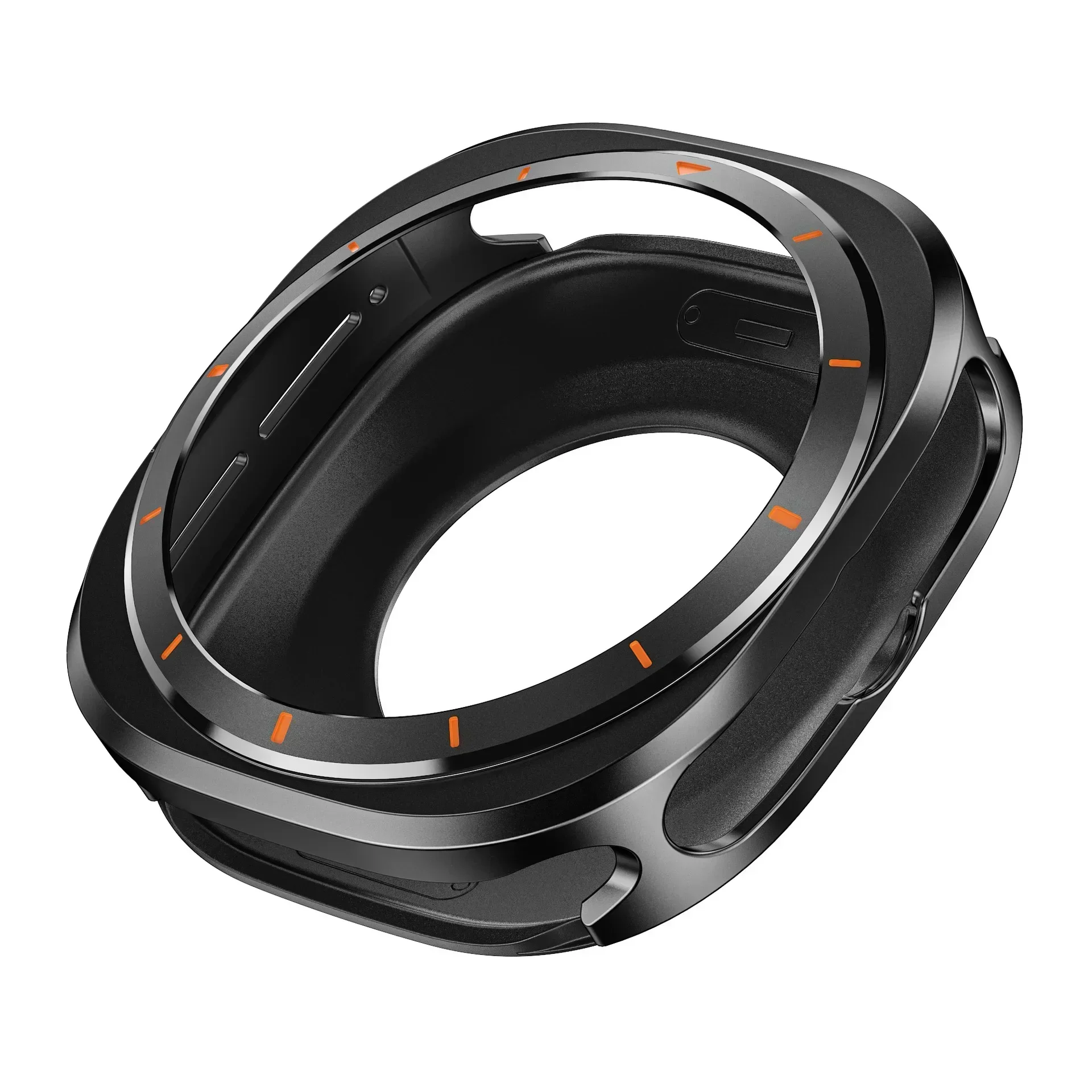 Защитный чехол для Samsung Galaxy Watch 7 Ultra 47 мм NOScreen Film Жесткий металлический из