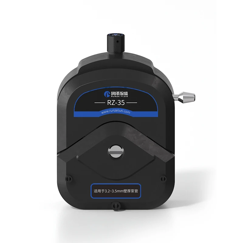 Перистальтическая головка насоса RZ35 с высоким расходом, корпус блока питания с двойной помпой