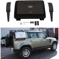 Parts Luggage Boxs Roof Rack Side Tool Equipment Box For LAND ROVER Defender 90 110 2020 2021 2022 High Quality ABS