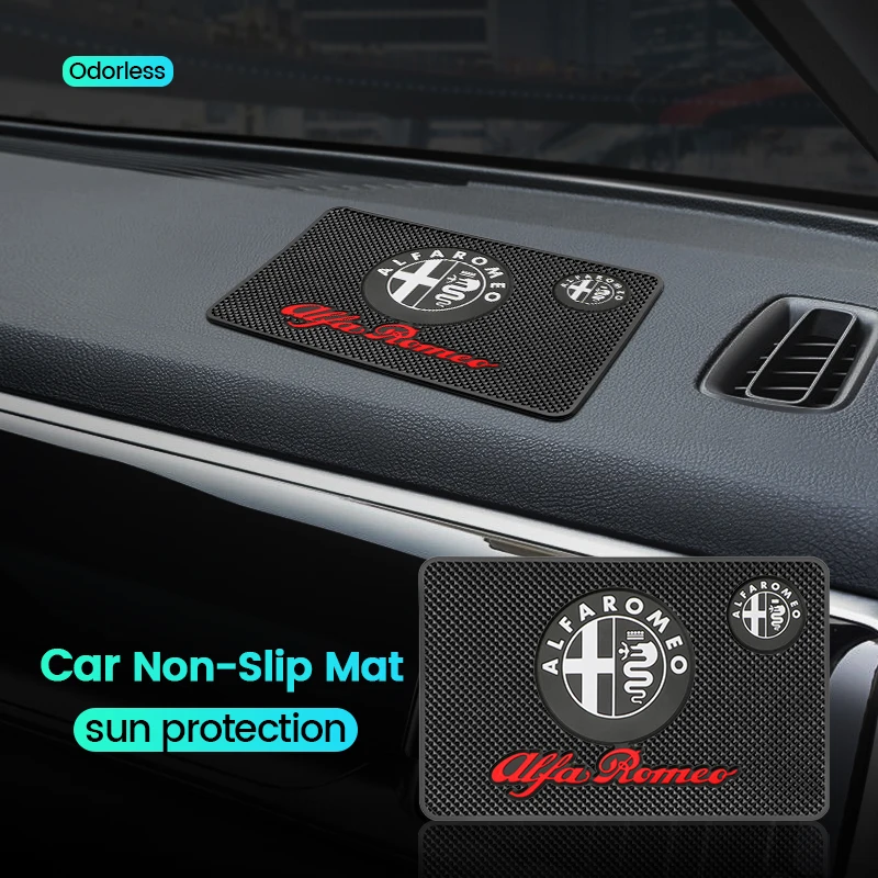 Автомобильный нескользящий коврик автомобильный силиконовый для салона