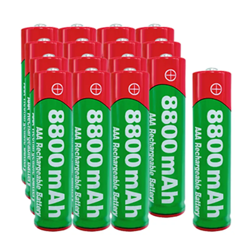 

AAA 1.5V Nieuwe Alkaline Oplaadbare Batterij 8800Mah Voor Led Licht ElektrischSpeelgoed MP3 lange Levensduur