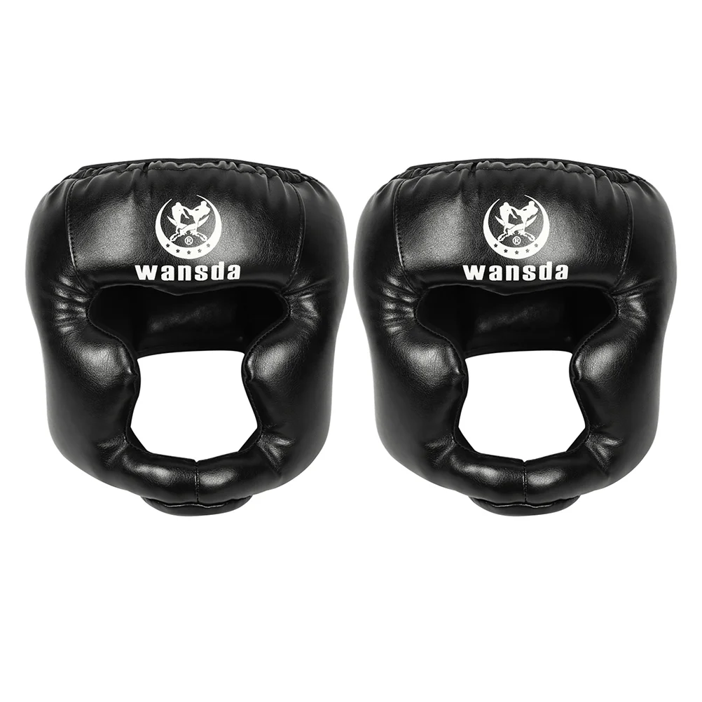 

2Pcs Helmet Protective Durable Creative Novelty Head Guard for Sports Boxing