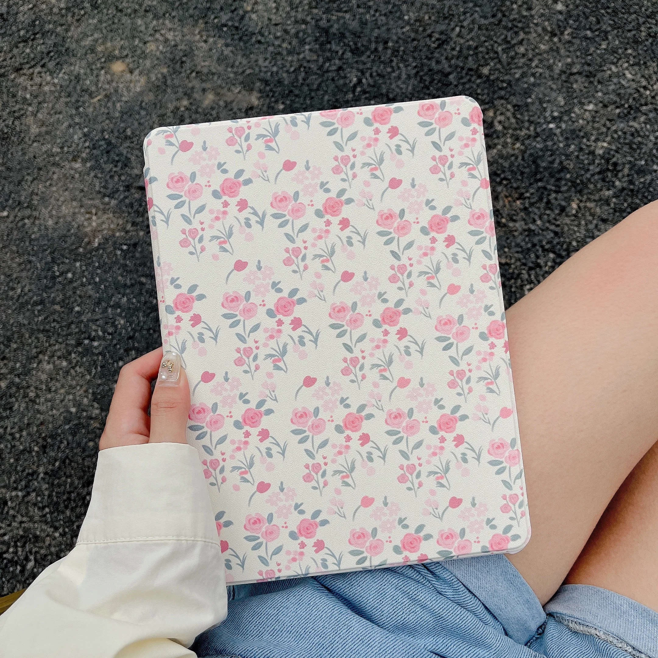 

Чехол-подставка для iPad Air 5, 2021, 2022, iPad Pro 11, Air4 10,9, Pro 12,9, Mini6 2019, 10,2, 7/8 поколения, вращение на 360 °