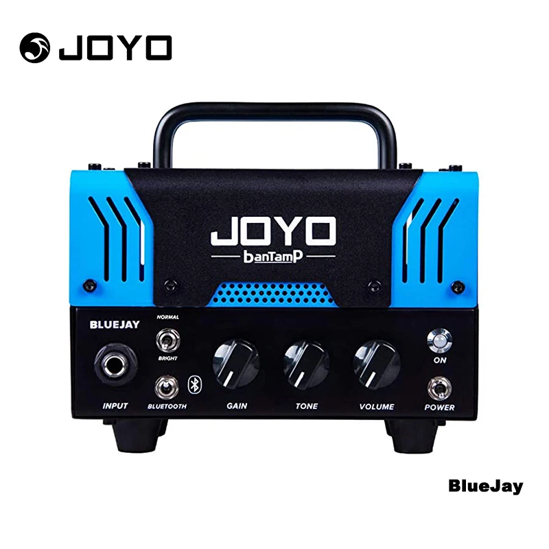 

Мини-усилитель JOYO Bluejay (Bluetooth-Junior), 20 Вт, с Bluetooth