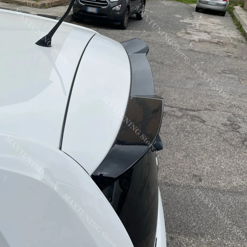 Для Volkswagen Up Seat Mii Skoda Citigo 2011+ GTI Style задний спойлер на крышу багажник диффузор
