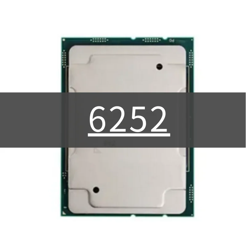 

Xeon Gold medal 6252 официальная версия ЦП 2,1 ГГц 35,75 МБ 150 Вт 24Core48Thread процессор LGA3647 для серверной материнской платы C621