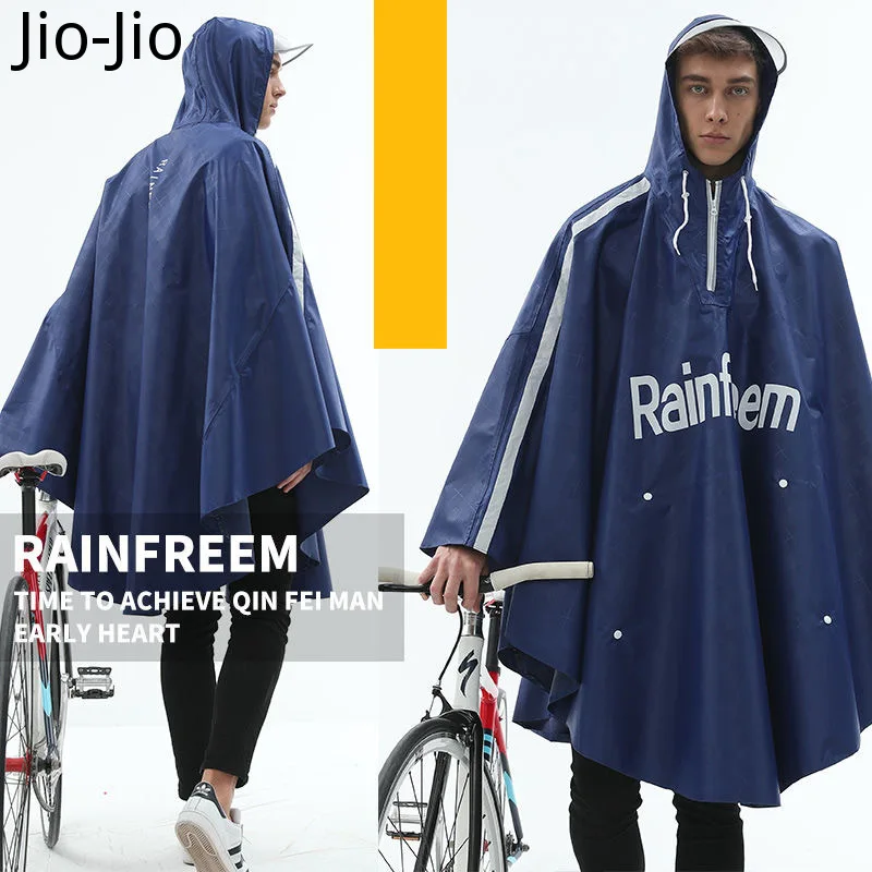 

Adult Bicycle Rain Poncho Rain Coat Women Jacket Red Raincoat Men Anti- Riding Windbreaker Rainwear Capa De Chuva Gift Ideas
