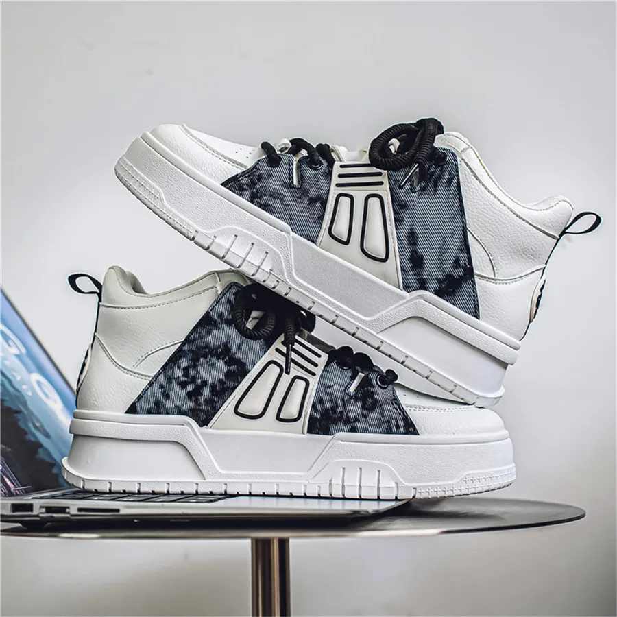 Мужские Кроссовки Для Скейтбординга В Британском Стиле Повседневные