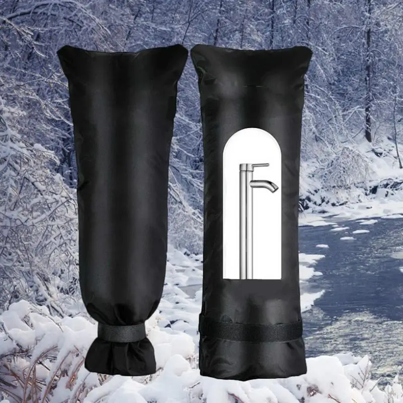 

Outdoor Faucet Cover Faucet Covers Insulated Protector Outside Yard Spigot Cover Antifreeze Faucet Cover Socks Insulated Hose