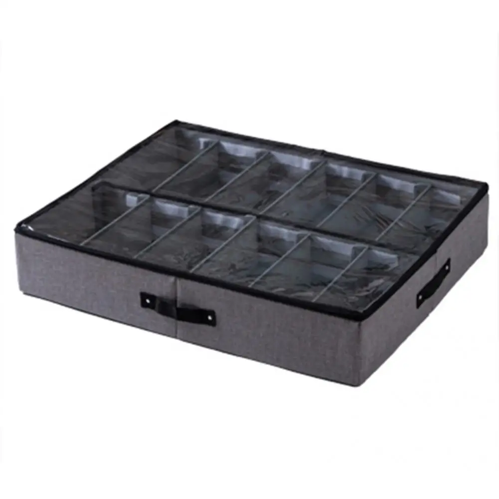 

Easy to Use Solid Color Sturdy Tear-resistant Shoes Storage Box for Gifts