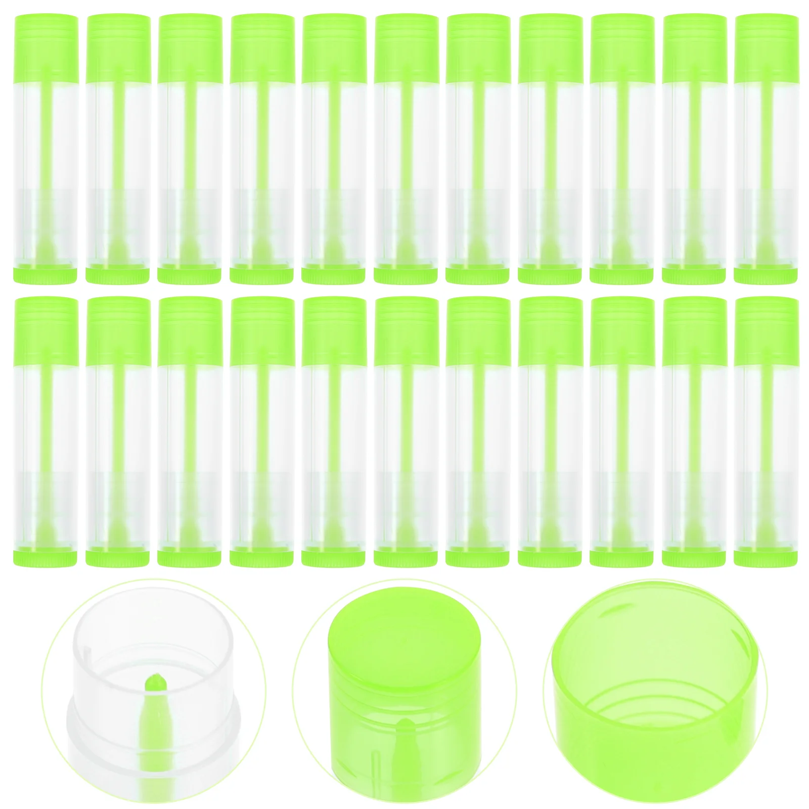 

Empty Lipstick Tube Chapstick Containers Gloss Sub Storage Portable DIY Supplies