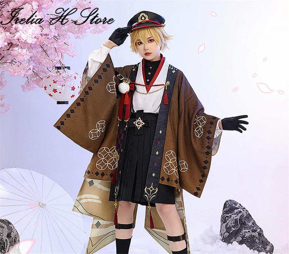 

Irelia H Store, костюм для косплея Genshin Impact Baal, кимоно Raiden Ei /Raiden Makoto, костюм для косплея